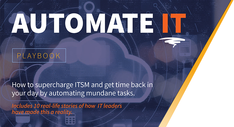 Supercharge ITSM and Automate Mundane Tasks