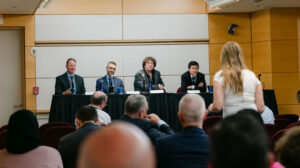 Billington Cybersecurity Summit, DoD, VA, CompTIA, and ONCD panelists