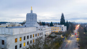 Oregon, Oregon capital building, Salem