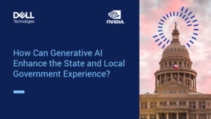 How Can Generative AI Enhance the State and Local Government Experience?