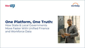 How State & Local Governments Move Faster With Unified Data